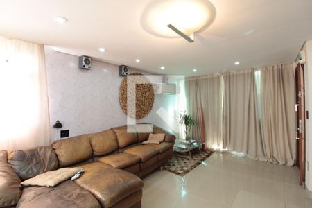 Sala de apartamento para alugar com 4 quartos, 140m² em Dona Clara, Belo Horizonte