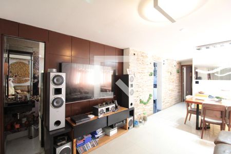 Sala de apartamento para alugar com 4 quartos, 140m² em Dona Clara, Belo Horizonte