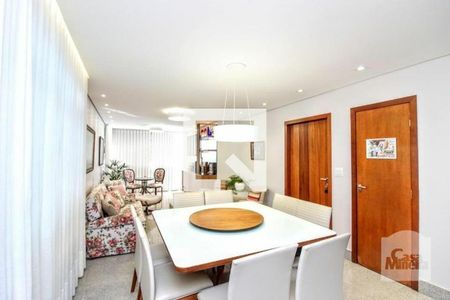 Sala de Jantar de apartamento à venda com 4 quartos, 226m² em Barroca, Belo Horizonte