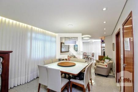 Sala de Jantar de apartamento à venda com 4 quartos, 226m² em Barroca, Belo Horizonte