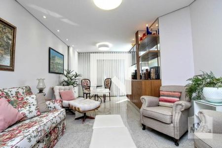 Sala de Jantar de apartamento à venda com 4 quartos, 226m² em Barroca, Belo Horizonte