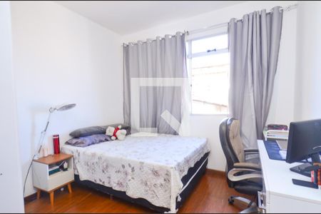 Suite de apartamento à venda com 3 quartos, 75m² em Santo Andre, Belo Horizonte