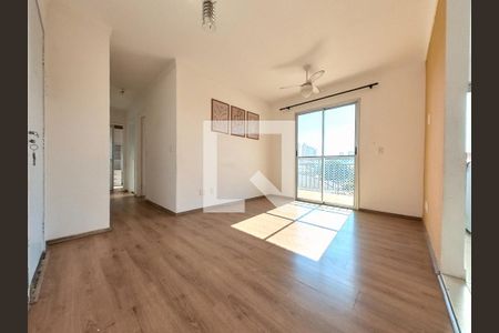 Sala de apartamento para alugar com 2 quartos, 50m² em Vila Palmeiras, São Paulo