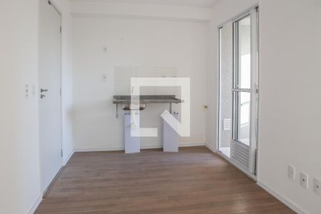 Sala e Cozinha de apartamento para alugar com 2 quartos, 36m² em Água Branca, São Paulo