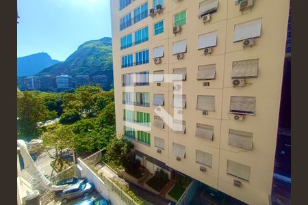 Quarto vista  de apartamento para alugar com 2 quartos, 60m² em Ipanema, Rio de Janeiro