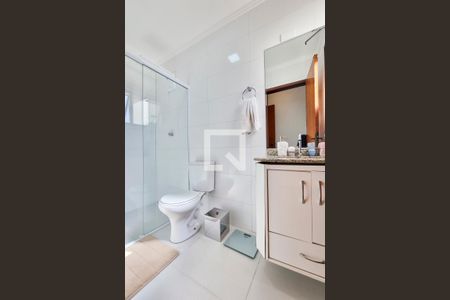 Banheiro da Suíte de apartamento para alugar com 3 quartos, 89m² em Jardim Augusta, São José dos Campos