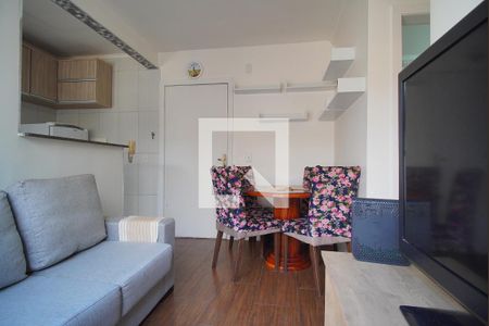 Sala de apartamento à venda com 2 quartos, 86m² em São Sebastião, Porto Alegre