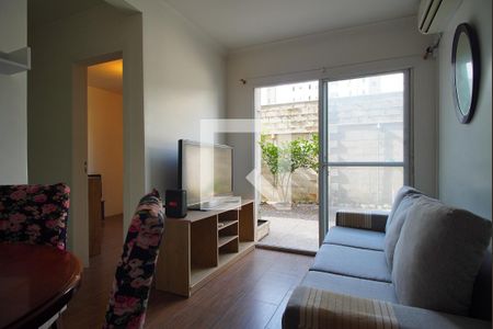 Sala de apartamento à venda com 2 quartos, 86m² em São Sebastião, Porto Alegre