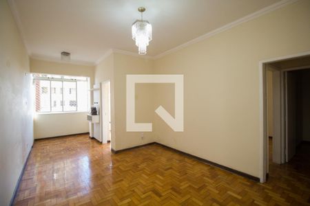 Sala de apartamento para alugar com 3 quartos, 119m² em Centro, Belo Horizonte