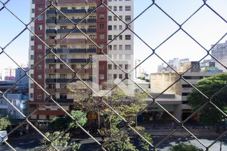 Vista da Sala de apartamento para alugar com 3 quartos, 119m² em Centro, Belo Horizonte