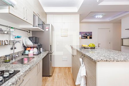 Cozinha de apartamento para alugar com 2 quartos, 59m² em Vila Vera, São Paulo