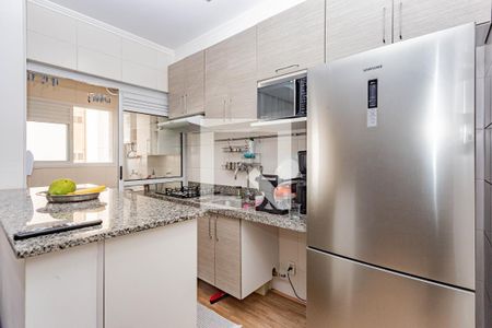 Cozinha de apartamento para alugar com 2 quartos, 59m² em Vila Vera, São Paulo