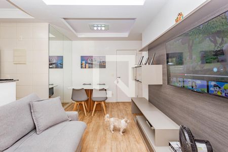 Sala de apartamento à venda com 2 quartos, 59m² em Vila Vera, São Paulo