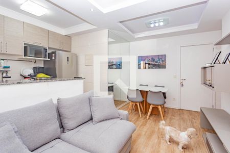 Sala de apartamento para alugar com 2 quartos, 59m² em Vila Vera, São Paulo