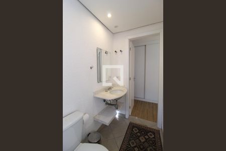 Banheiro de kitnet/studio à venda com 1 quarto, 35m² em Vila Nova Conceição, São Paulo
