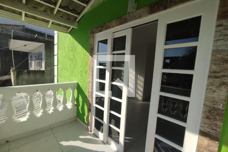 Varanda da Suite 1 de casa para alugar com 2 quartos, 100m² em Curicica, Rio de Janeiro