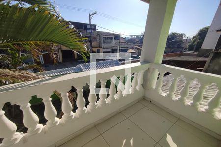 Varanda da Suite 1 de casa para alugar com 2 quartos, 100m² em Curicica, Rio de Janeiro
