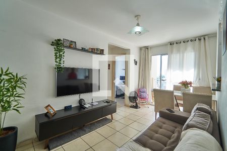 Sala de apartamento para alugar com 2 quartos, 49m² em Rio Comprido, Rio de Janeiro