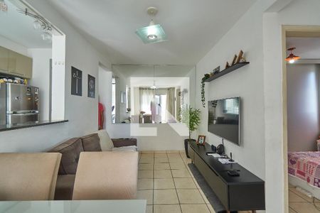 Sala de apartamento para alugar com 2 quartos, 49m² em Rio Comprido, Rio de Janeiro