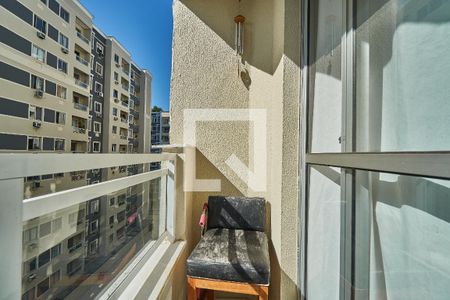 Sala Varanda de apartamento para alugar com 2 quartos, 49m² em Rio Comprido, Rio de Janeiro