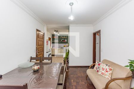 Sala de apartamento à venda com 3 quartos, 75m² em Havaí, Belo Horizonte