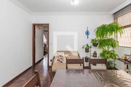 Sala de apartamento à venda com 3 quartos, 75m² em Havaí, Belo Horizonte