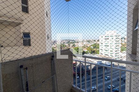 Varanda Sala de apartamento para alugar com 3 quartos, 60m² em Jardim Marajoara, São Paulo