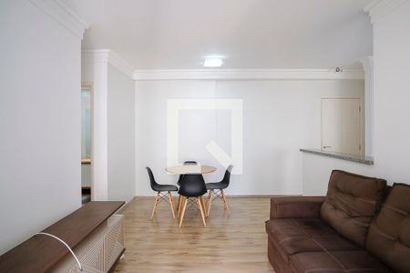Sala de apartamento para alugar com 2 quartos, 69m² em Olímpico, São Caetano do Sul