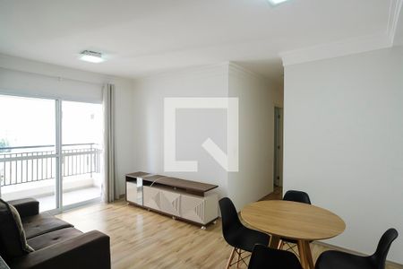 Sala de apartamento para alugar com 2 quartos, 69m² em Olímpico, São Caetano do Sul