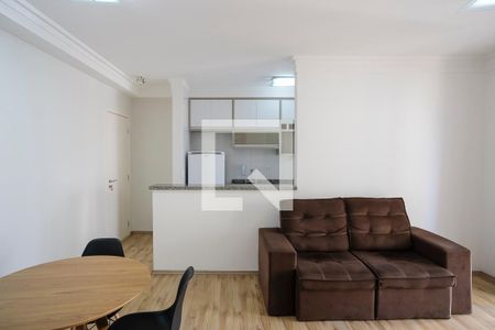 Sala de apartamento para alugar com 2 quartos, 69m² em Olímpico, São Caetano do Sul