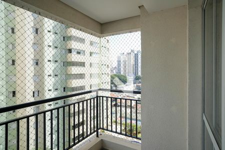 Varanda de apartamento para alugar com 2 quartos, 69m² em Olímpico, São Caetano do Sul