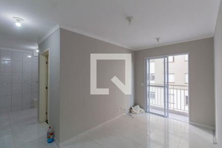Sala  de apartamento para alugar com 2 quartos, 47m² em Vila Nova Curuca, São Paulo