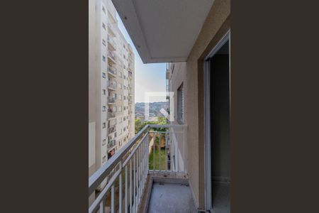 Varanda Sala  de apartamento para alugar com 2 quartos, 47m² em Vila Nova Curuca, São Paulo