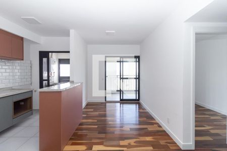 Sala de apartamento para alugar com 2 quartos, 63m² em Jardim Independência, São Paulo