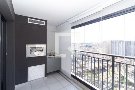 Varanda gourmet de apartamento para alugar com 2 quartos, 63m² em Jardim Independência, São Paulo