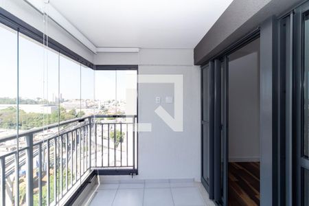 Varanda gourmet de apartamento para alugar com 2 quartos, 63m² em Jardim Independência, São Paulo