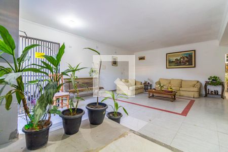 Área comum - Recepção de kitnet/studio para alugar com 1 quarto, 20m² em Vila Romana, São Paulo