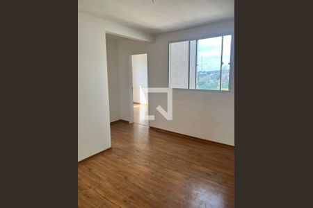Sala de apartamento para alugar com 2 quartos, 56m² em Maria da Conceição, Contagem