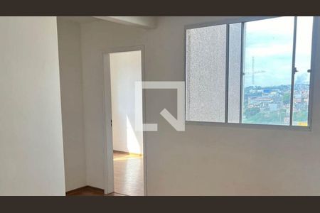 Sala de apartamento à venda com 2 quartos, 56m² em Maria da Conceição, Contagem