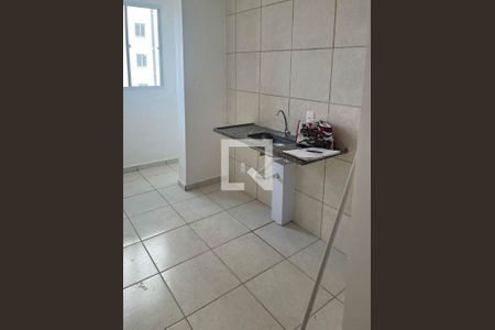 Cozinha de apartamento à venda com 2 quartos, 56m² em Maria da Conceição, Contagem