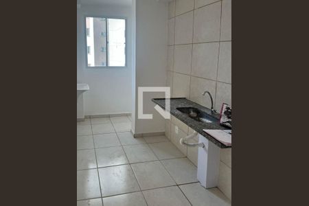 Cozinha de apartamento à venda com 2 quartos, 56m² em Maria da Conceição, Contagem