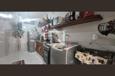 Cozinha de casa de condomínio à venda com 2 quartos, 80m² em Jardim Botânico, Rio de Janeiro