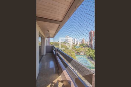 Sacada Sala de apartamento à venda com 3 quartos, 360m² em Jardim Avelino, São Paulo