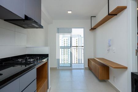 Sala de apartamento à venda com 1 quarto, 36m² em Jardim Caravelas, São Paulo