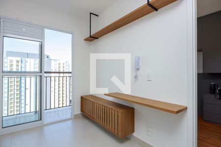 Sala de apartamento à venda com 1 quarto, 36m² em Jardim Caravelas, São Paulo