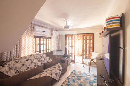 Sala de casa para alugar com 3 quartos, 100m² em Campo Grande, Rio de Janeiro