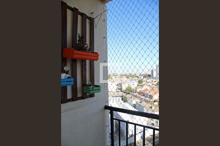 Varanda da Sala de apartamento à venda com 2 quartos, 50m² em Vila Moreira, Guarulhos