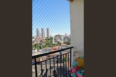 Varanda da Sala de apartamento à venda com 2 quartos, 50m² em Vila Moreira, Guarulhos