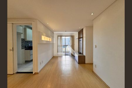Sala de apartamento à venda com 2 quartos, 65m² em Vila Guiomar, Santo André