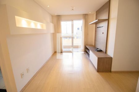 Sala de apartamento à venda com 2 quartos, 65m² em Vila Guiomar, Santo André